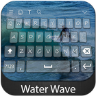 WaterWave Keyboard Theme Zeichen