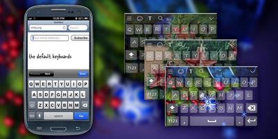 Xmas Keyboard Theme 포스터