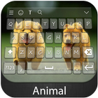 Animal Keyboard Theme simgesi