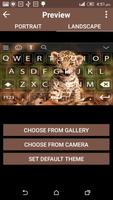 Animal Keyboard Theme capture d'écran 3