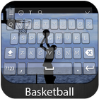 Basketball Keyboard Theme ikon
