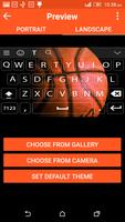 Basketball Keyboard Theme syot layar 3