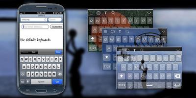 Basketball Keyboard Theme โปสเตอร์