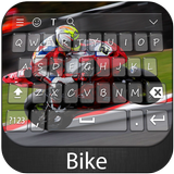 Icona Bike Keyboard Theme