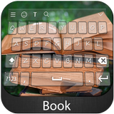 Book Keyboard Theme icône