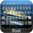 Boat Keyboard Theme ikona