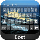 Boat Keyboard Theme-icoon