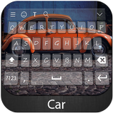 Car Keyboard Theme icône
