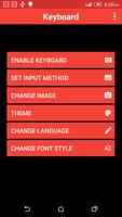 Couple Keyboard Theme imagem de tela 1