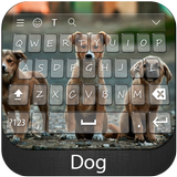 Dog Keyboard Theme icône