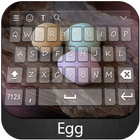 Egg Keyboard Theme icône