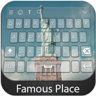 Famous Keyboard Theme ícone