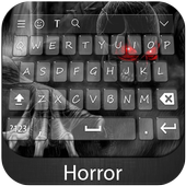 Horror Keyboard Theme ikona