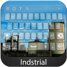 Industrial Keyboard Theme simgesi