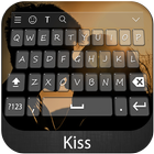 Kiss Keyboard Theme أيقونة