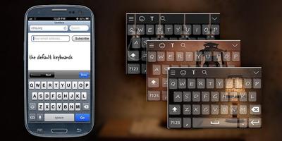 Lamp Keyboard Theme Affiche