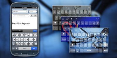 Medical Keyboard Theme पोस्टर