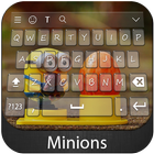 Keyboard Theme of Minions icône