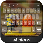 Keyboard Theme of Minions أيقونة