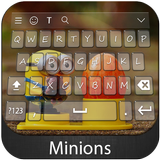 Keyboard Theme of Minions آئیکن