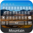 Mountains Keyboard Theme APK