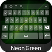 Neon Green Keyboard Them