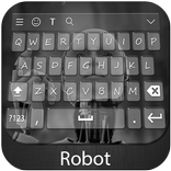 ”Robot Keyboard Theme