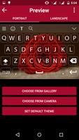 Rose Keyboard Theme 截图 3