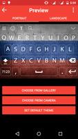 Russia Keyboard Theme capture d'écran 3