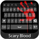 Scary Blood Keyboard Theme APK