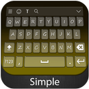 Simple Keyboard Theme APK