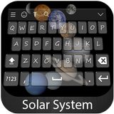 Solar Keyboard Theme icono