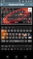 Solar Keyboard Theme captura de pantalla 2