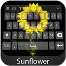 APK Sunflower Keyboard Theme
