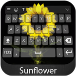 ”Sunflower Keyboard Theme