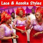 ikon Lace & Aso oke Styles