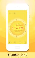 Super Loud Alarm Clock Plakat