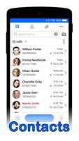 Stylish Contacts Dialer-Contacts capture d'écran 3