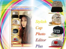 Stijlvolle Cap Photo Editor Plus screenshot 3