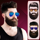 Stylish Beard Saloon icon