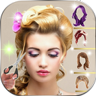 Stylish HairStyle Photo Editor icon