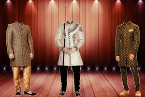 Stylish Groom Sherwani ภาพหน้าจอ 1