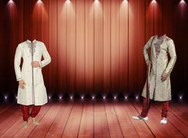 Stylish Groom Sherwani imagem de tela 2