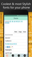 MyFont - Fancy Text, Cool Font Changer постер