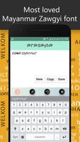 MyFont - Fancy Text, Cool Font Changer تصوير الشاشة 2