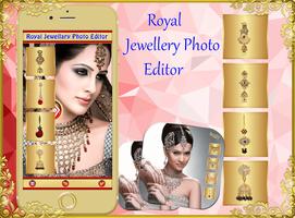 Royal Jewellery Photo Editor penulis hantaran