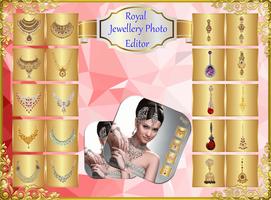 Hoàng gia Jewellery Photo Editor ảnh chụp màn hình 1