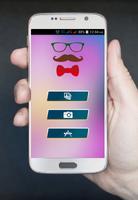 stylish look face editor پوسٹر
