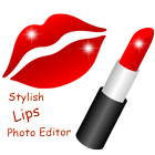 Stylish Lips Photo Editor icon