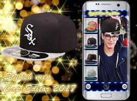 Stylish Men Cap Editor 2017 screenshot 1